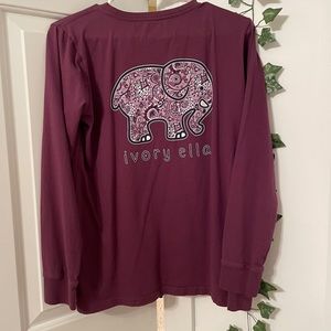 Ivory Ella Long Sleeve shirt